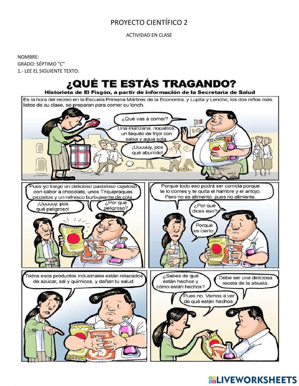 ¿qué estas tragando?