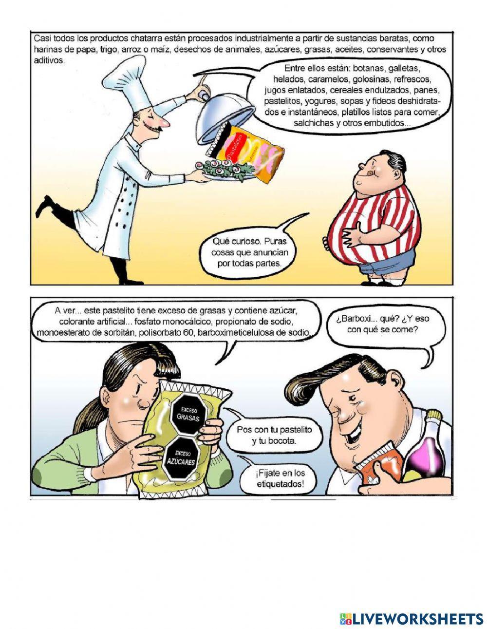 ¿qué estas tragando?