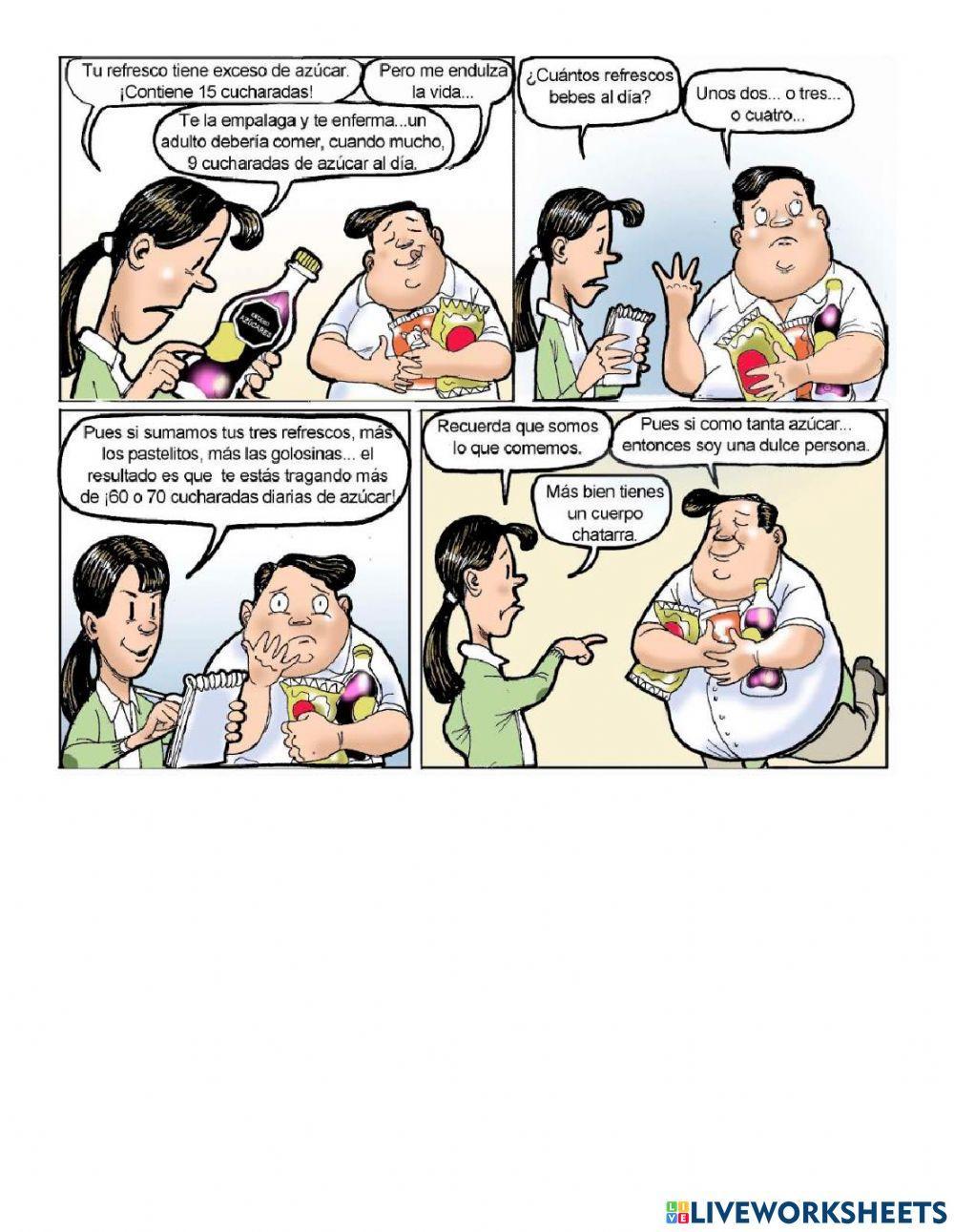 ¿qué estas tragando?