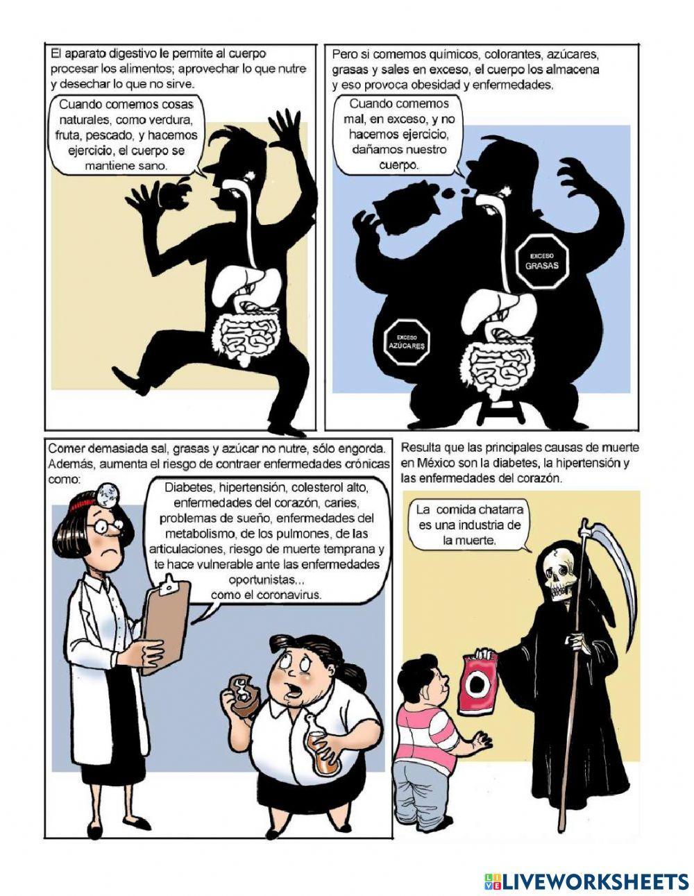 ¿qué estas tragando?