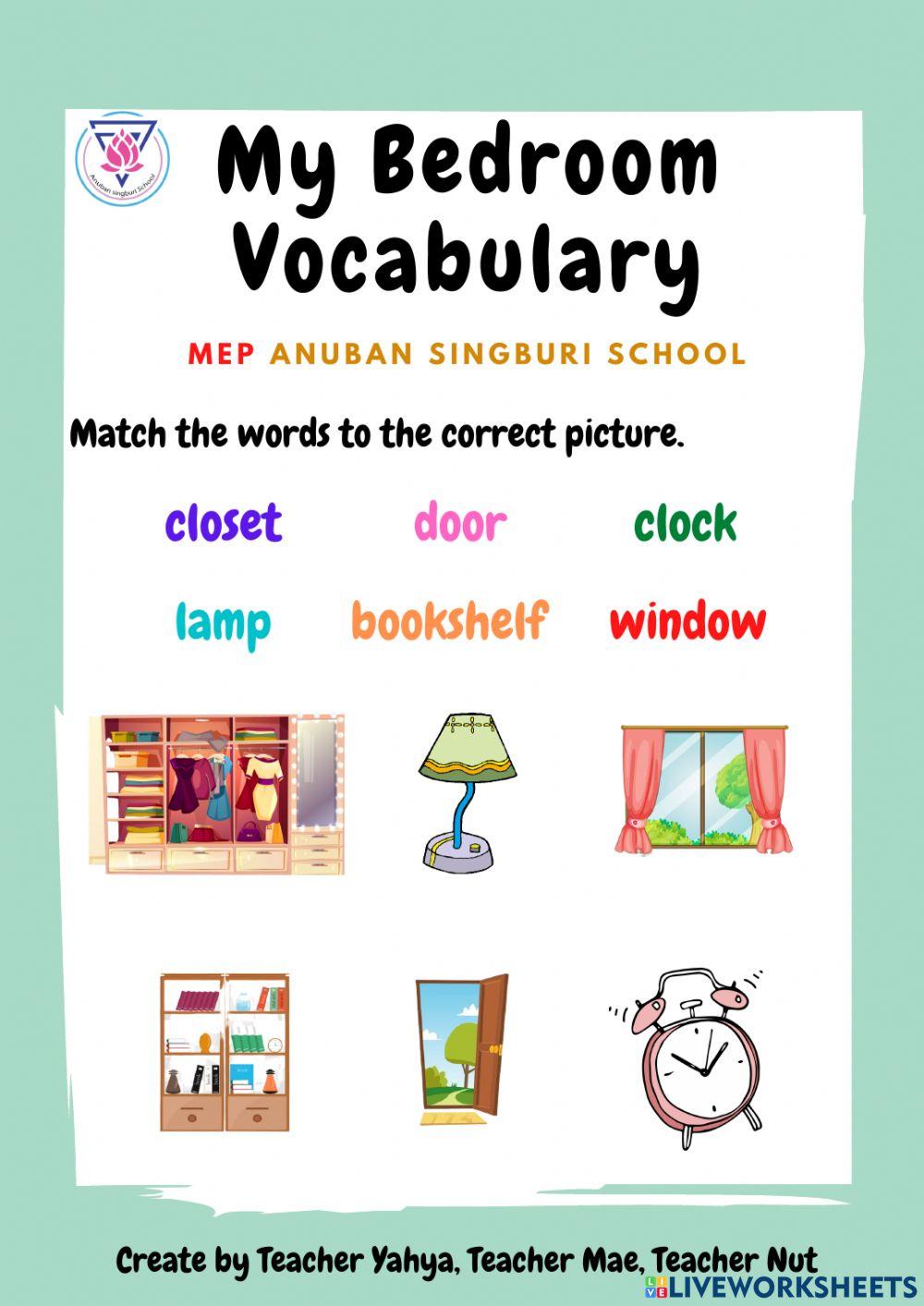 Drag&Drop my bedroom