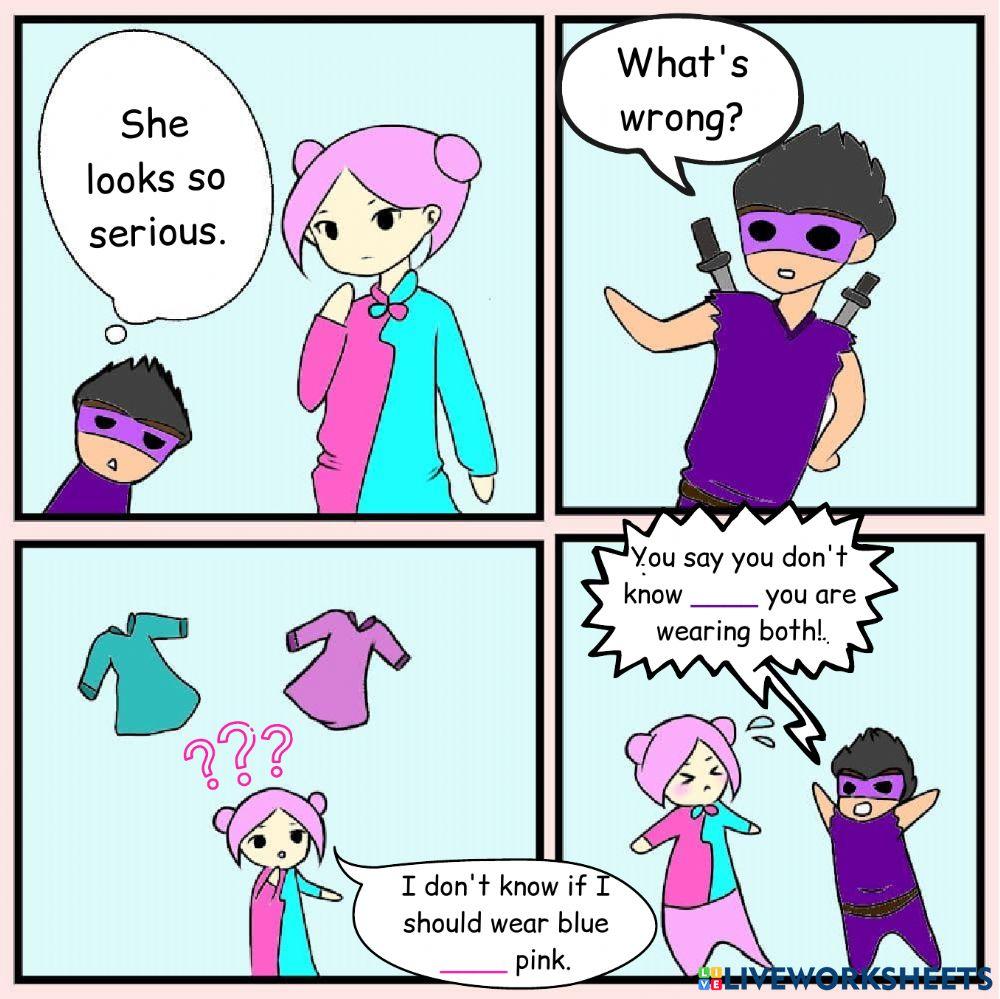 Exercise 1: Conjunctions