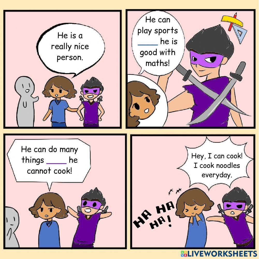 Exercise 1: Conjunctions