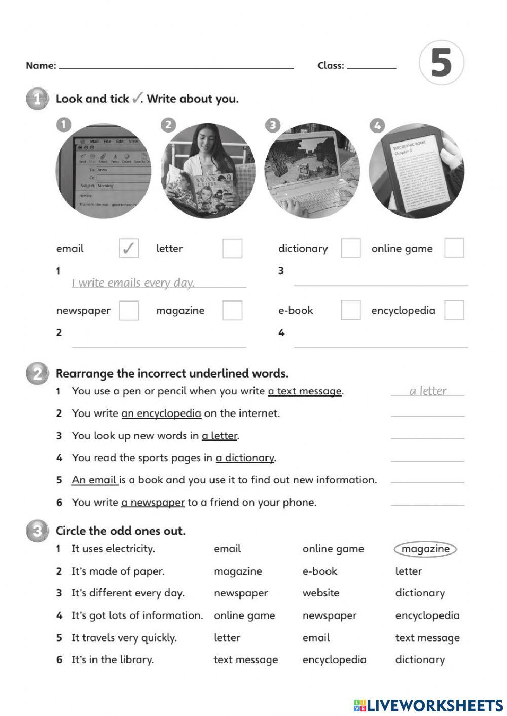 GUESS WHAT 6 - UNIT 5 VOCABULARY