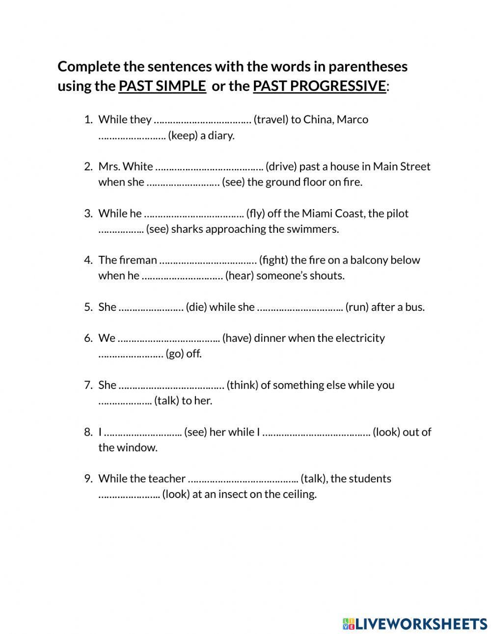 English 9 A Beginning-of-the-Year Check