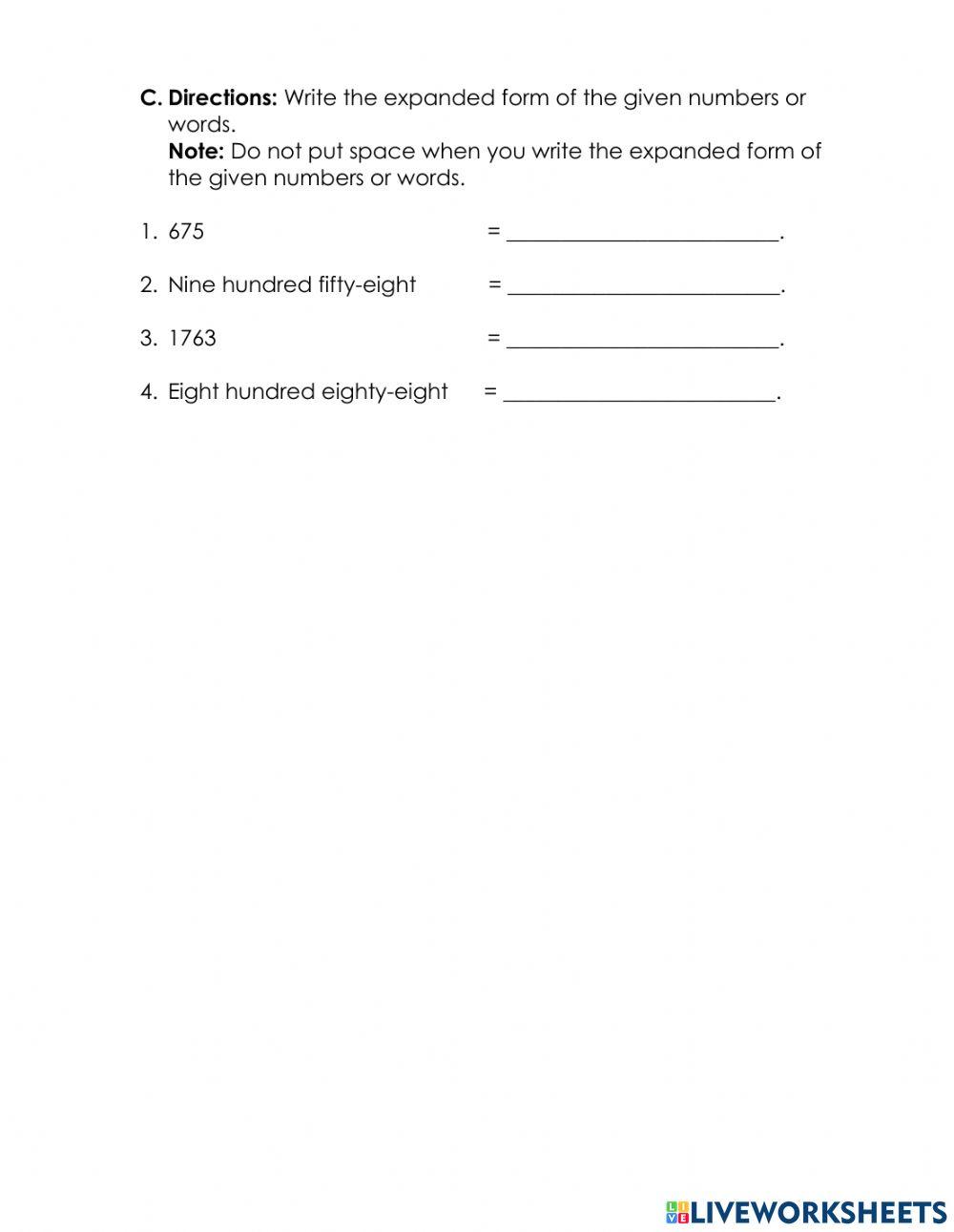 Formative Assessment 1.3