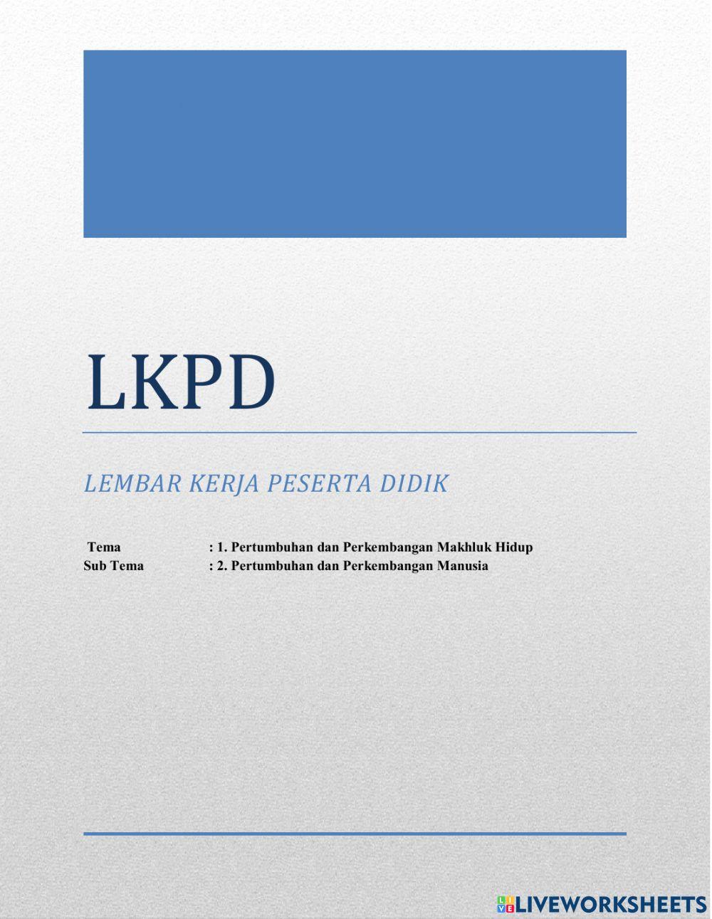 LKPD tema 1 subtema 2
