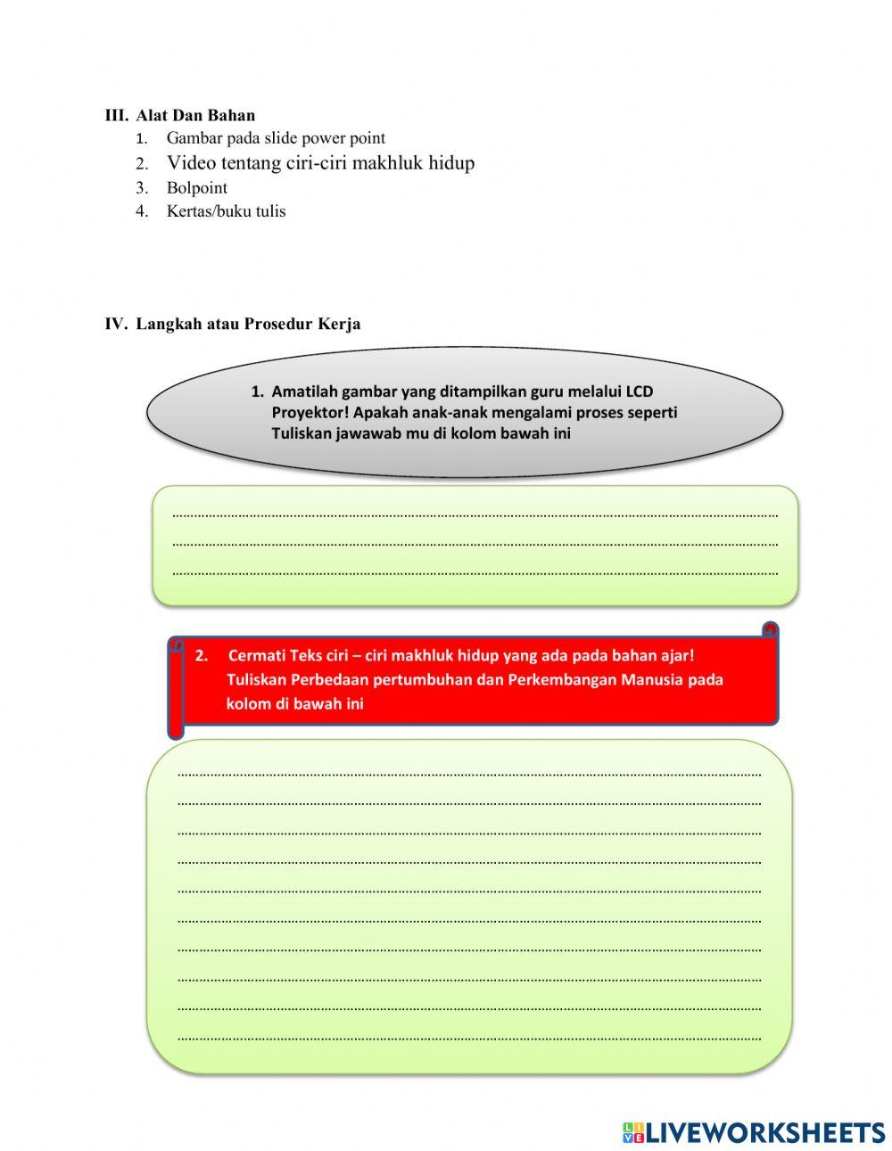 LKPD tema 1 subtema 2