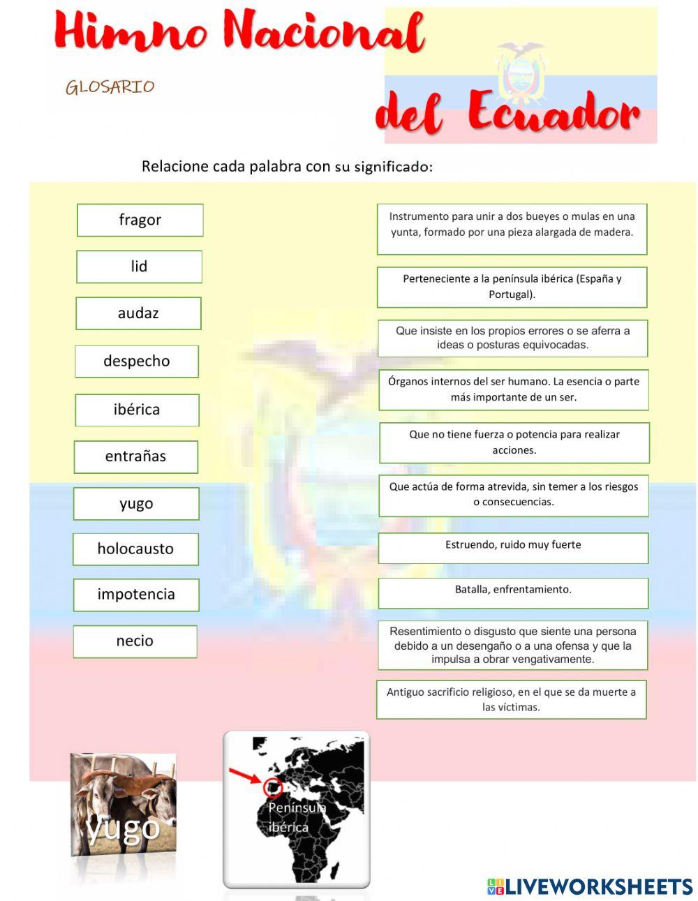 Glosario final Himno