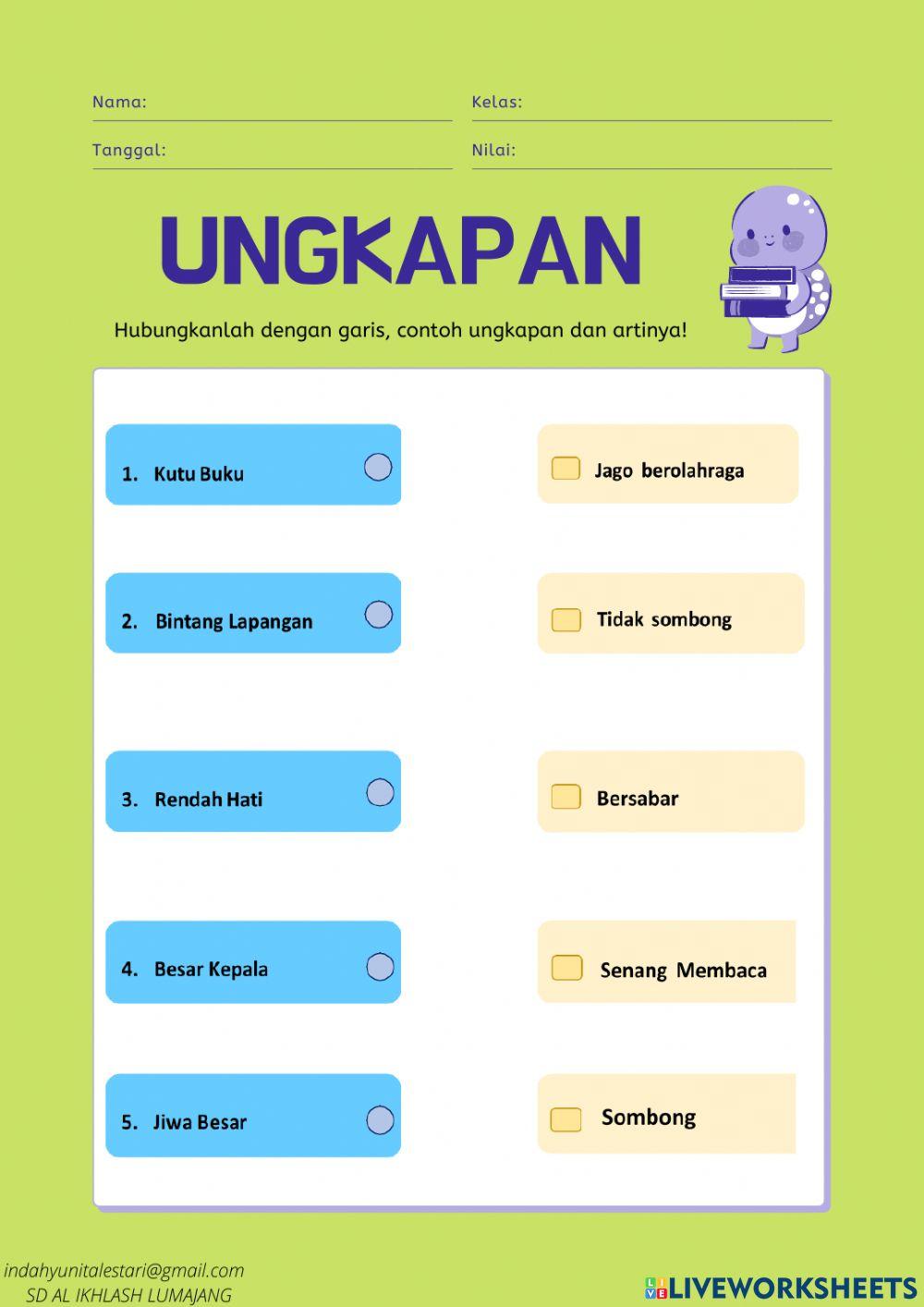 Latihan ungkapan