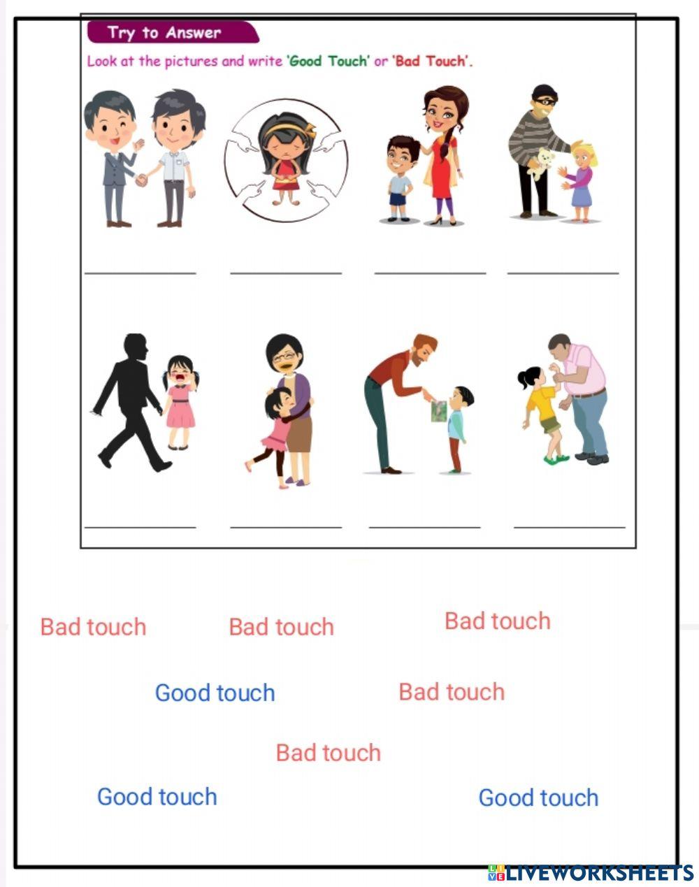 1182797 Good Touch bad Touch M Malathi Jayakumar thoughts-about-life-is-humanity-good-or-bad-faith-video-podcast