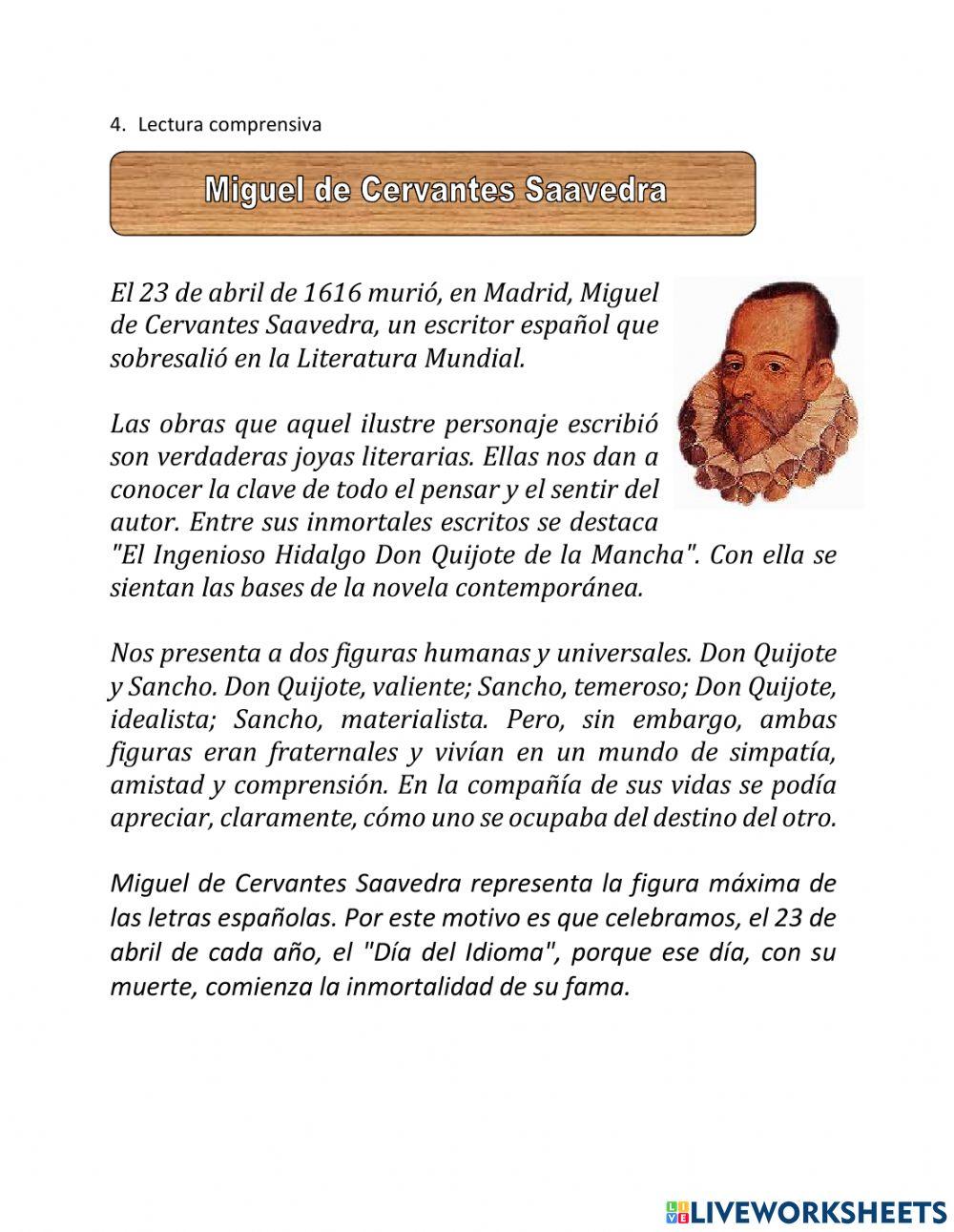 Evaluación lengua y literatura