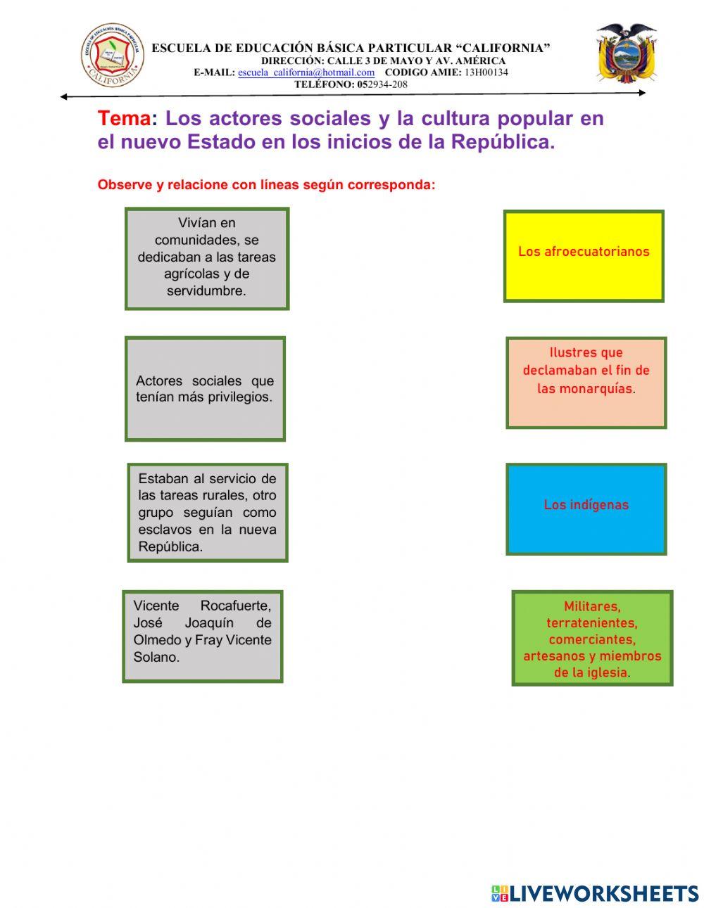 Un país pobre y desunido