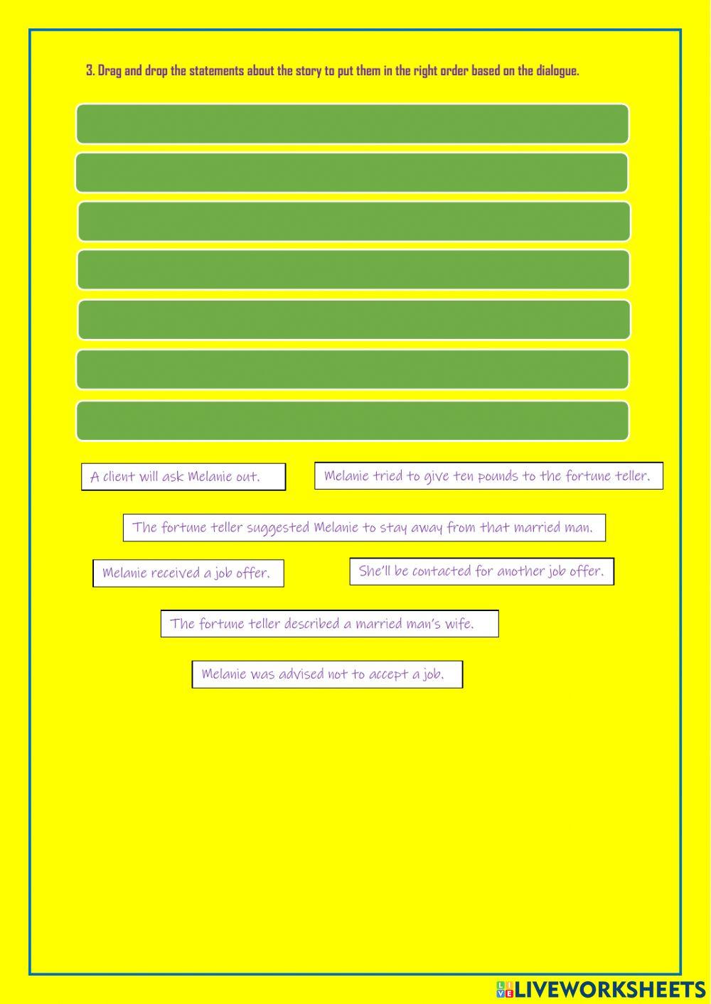 Future, making predictions