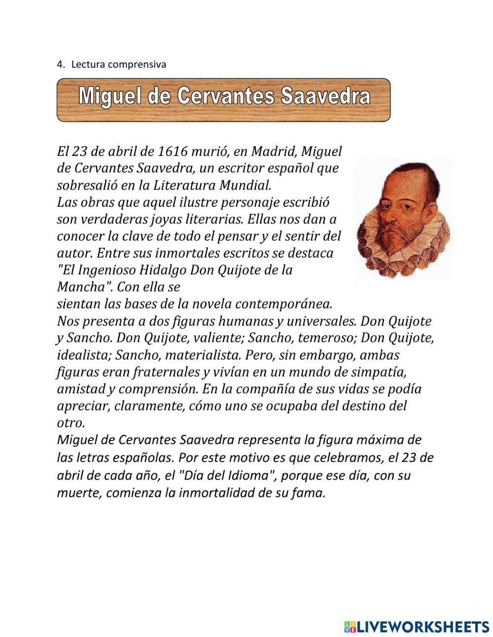 Evaluación lengua y literatura 3