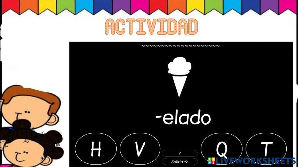 Sebran: Primera Letra