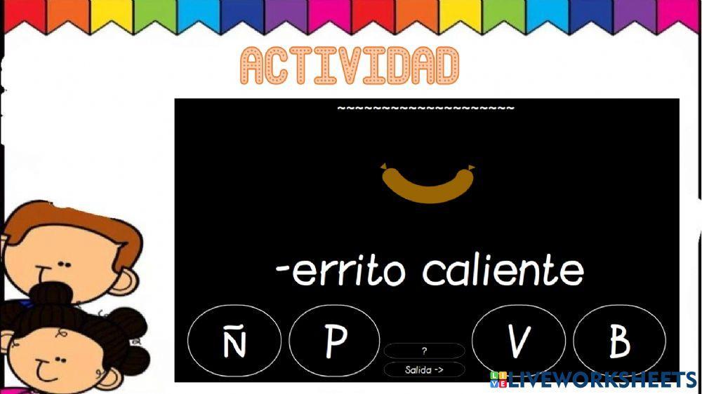 Sebran: Primera Letra