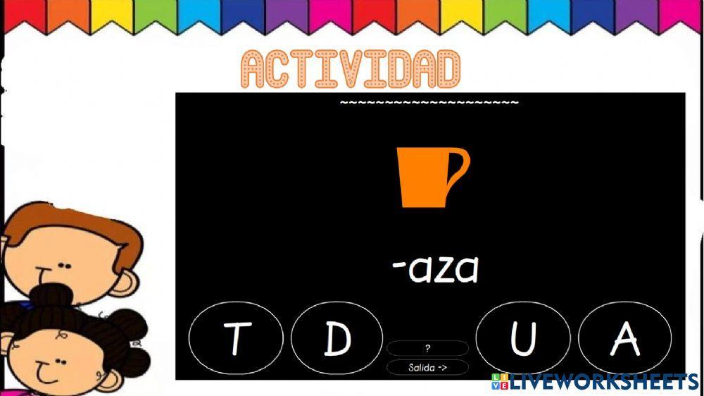 Sebran: Primera Letra