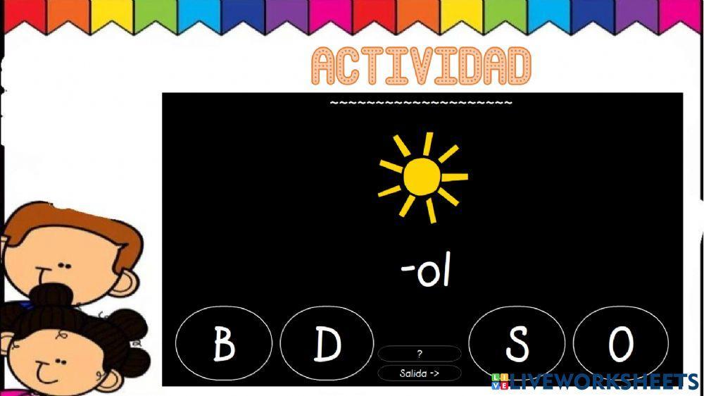 Sebran: Primera Letra