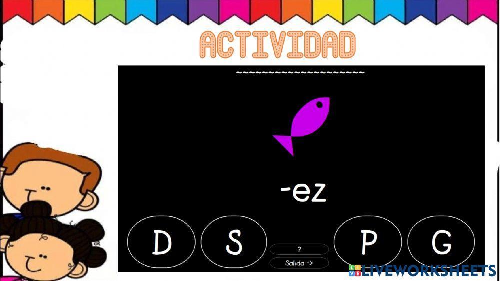 Sebran: Primera Letra