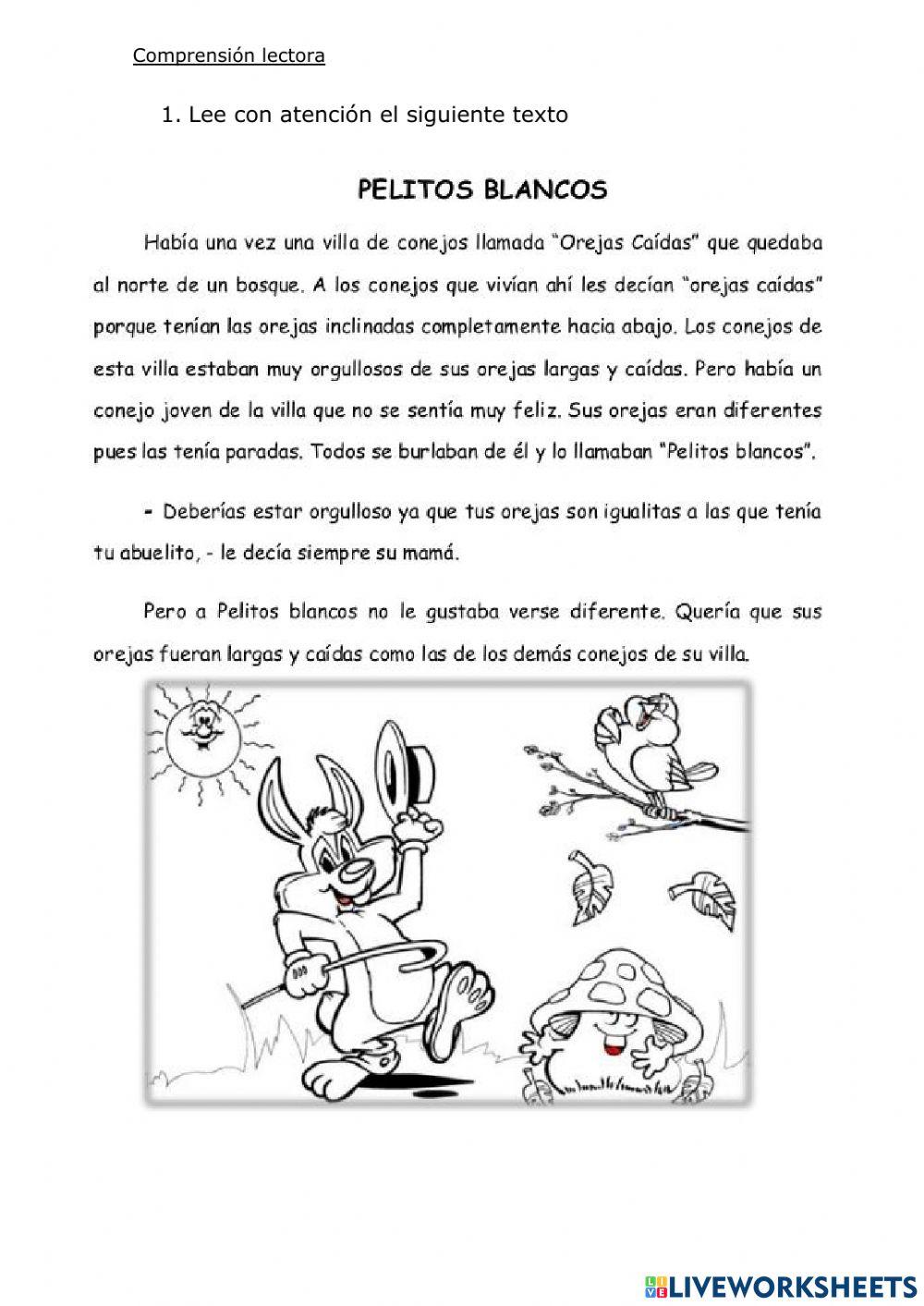 Comprensión lectora