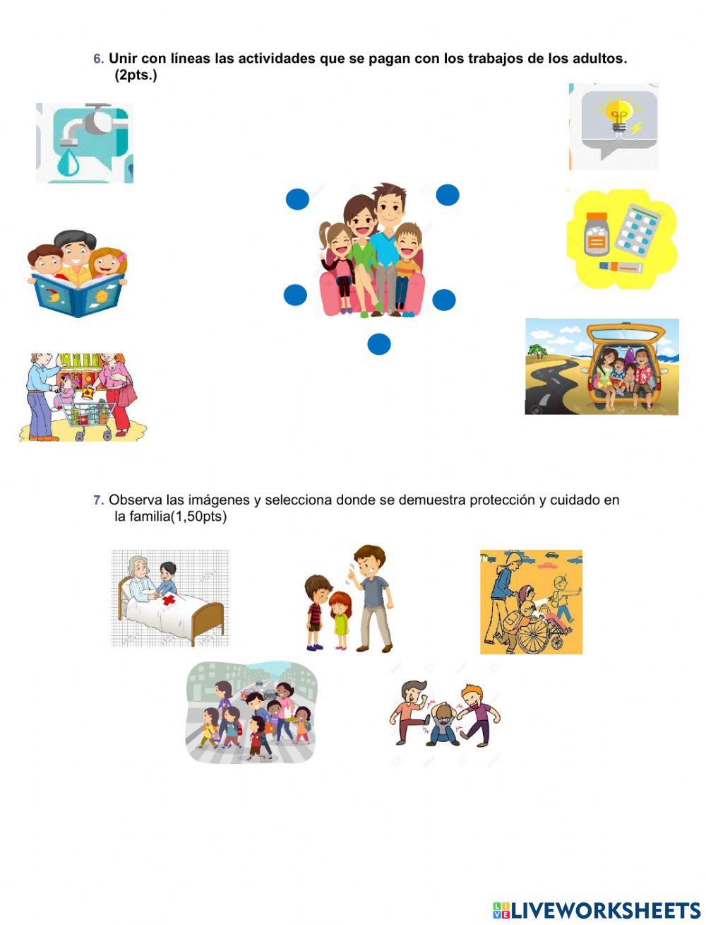 Evaluación de Sociales