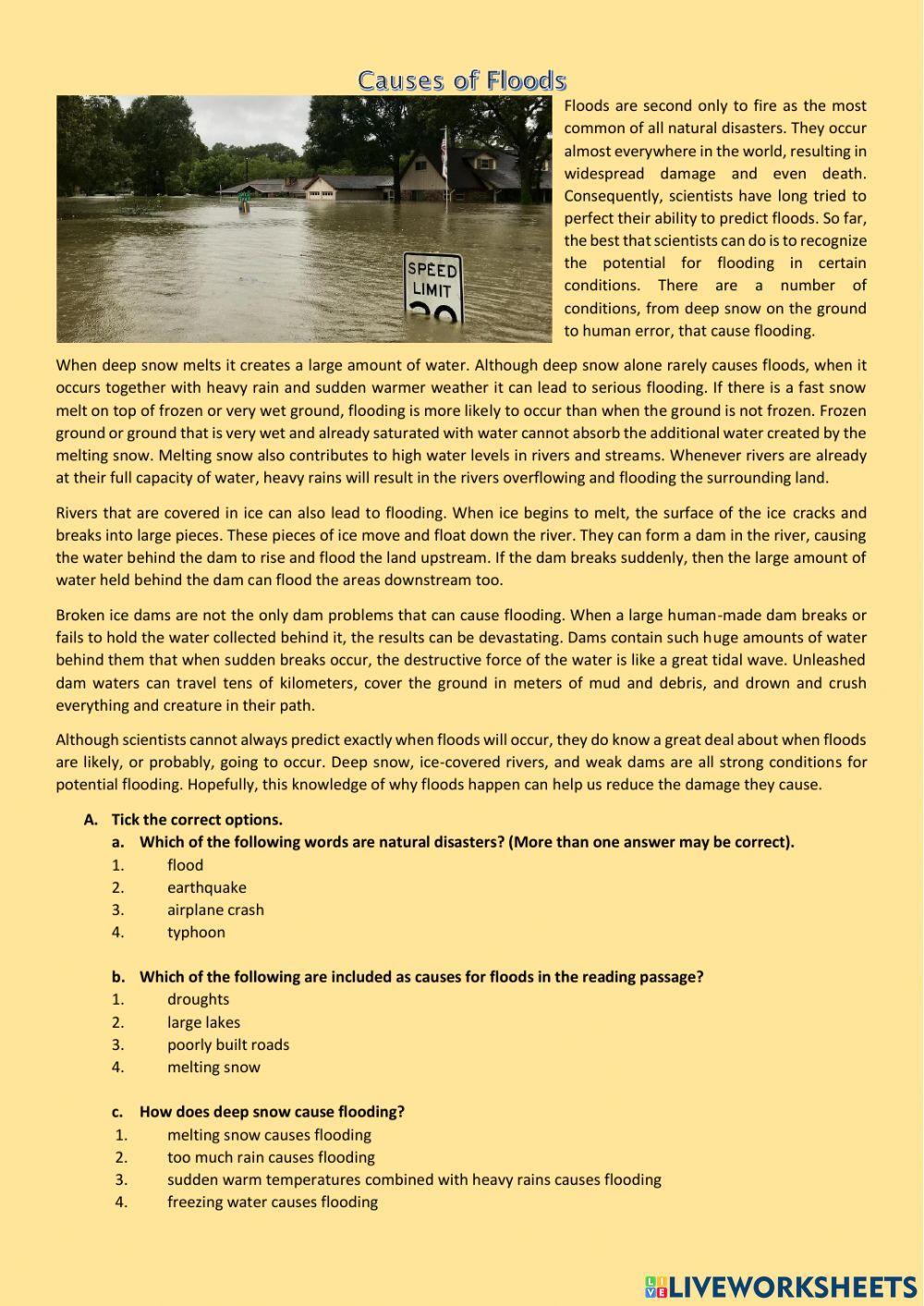 Level 3 - Unit 15 - Reading