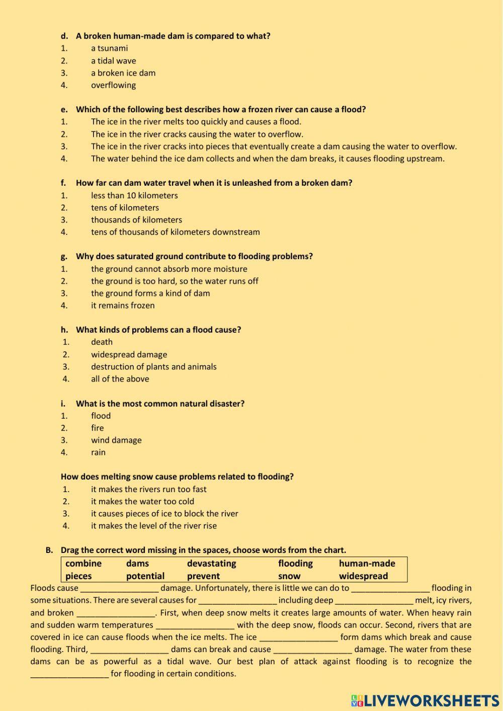 Level 3 - Unit 15 - Reading
