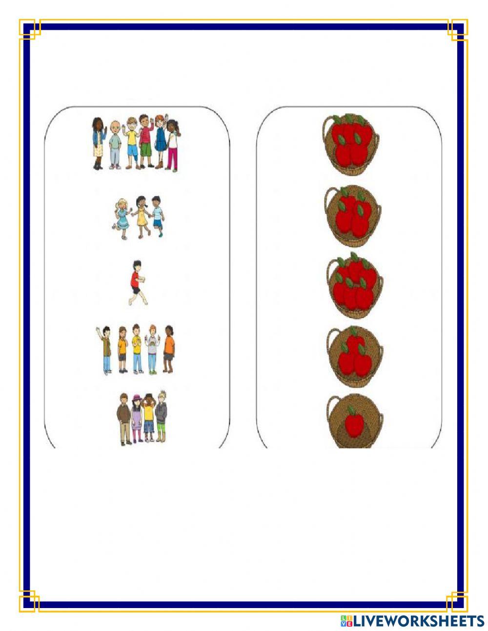 Relación de correspondencia