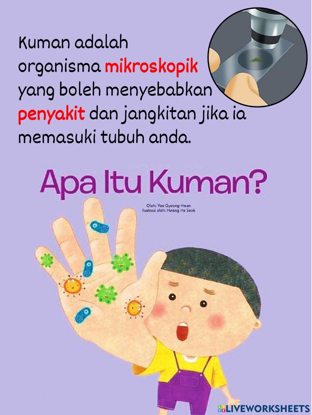 Pendidika Kesihatan Tahun 1 PdPR Minggu 21 Jumaat 2hb Julai 2021