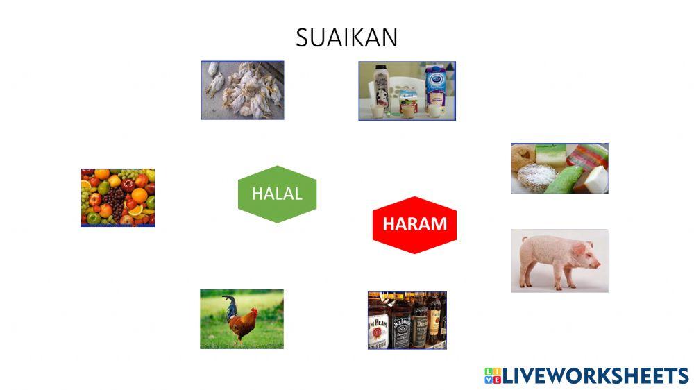 Makanan halal dan haram