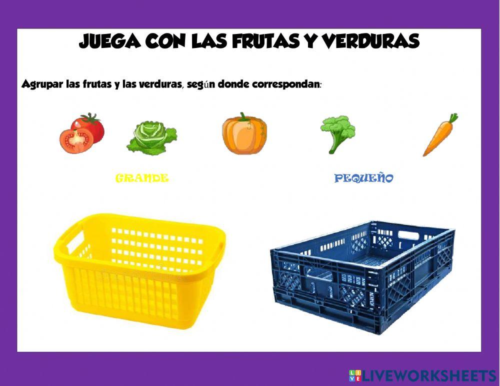 Frutas y verduras
