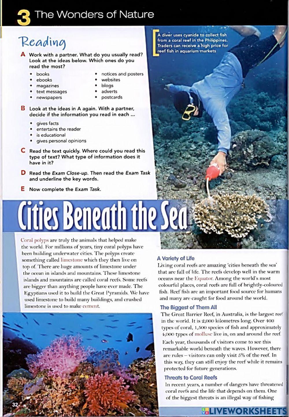 Close-up Unit 3 (page 32-33: Reading)