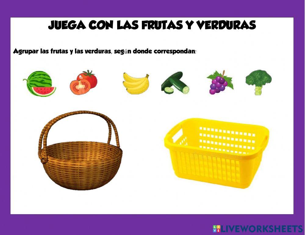Frutas y verduras