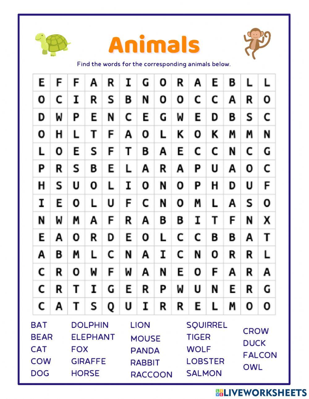 Animals