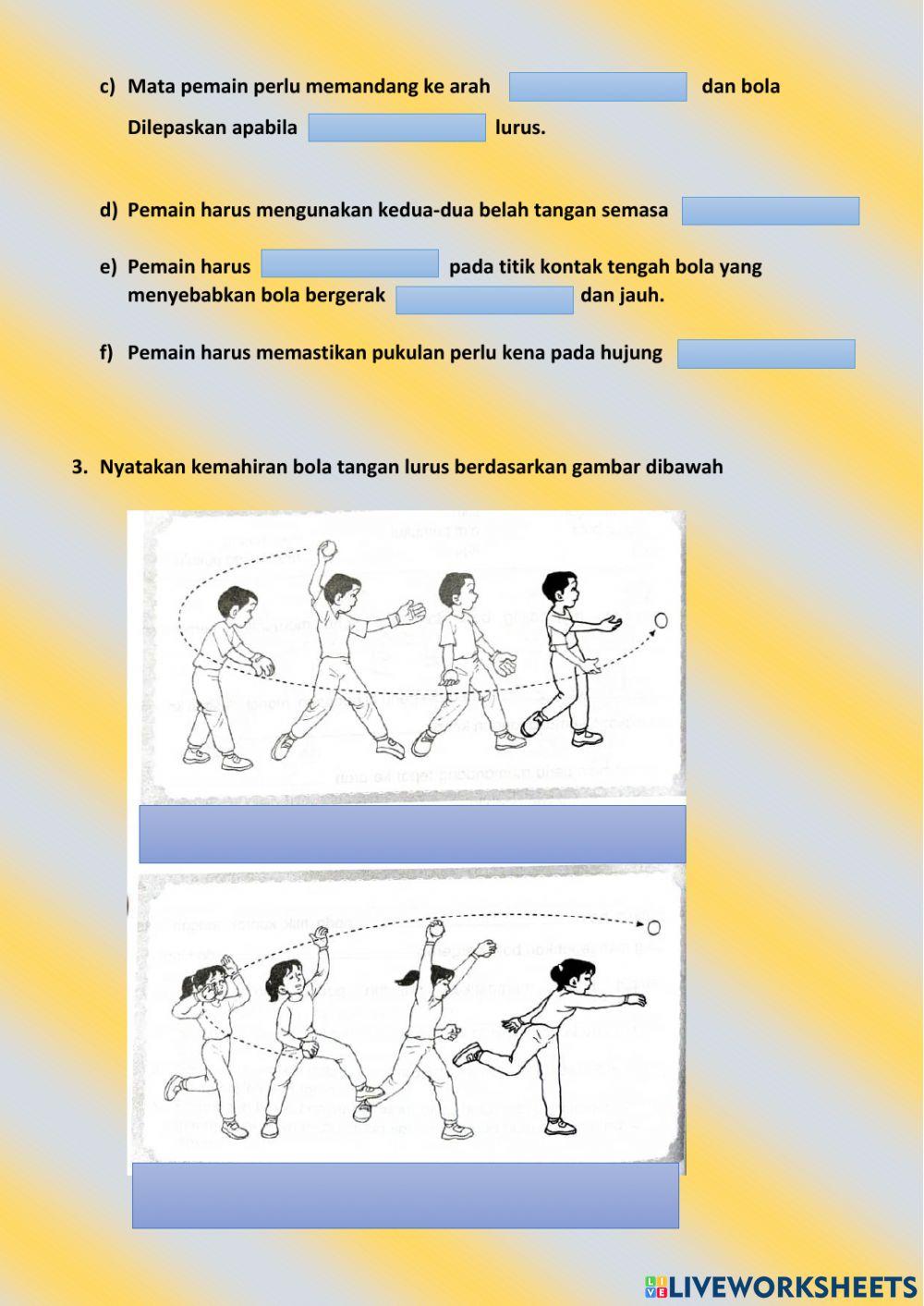 Memukul dan memadang