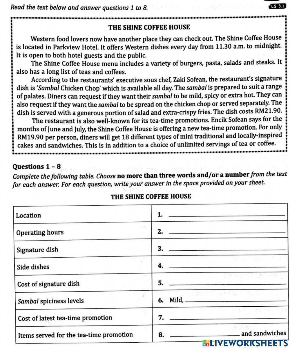 Information Transfer