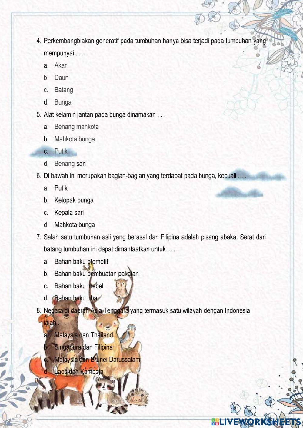 Soal evaluasi