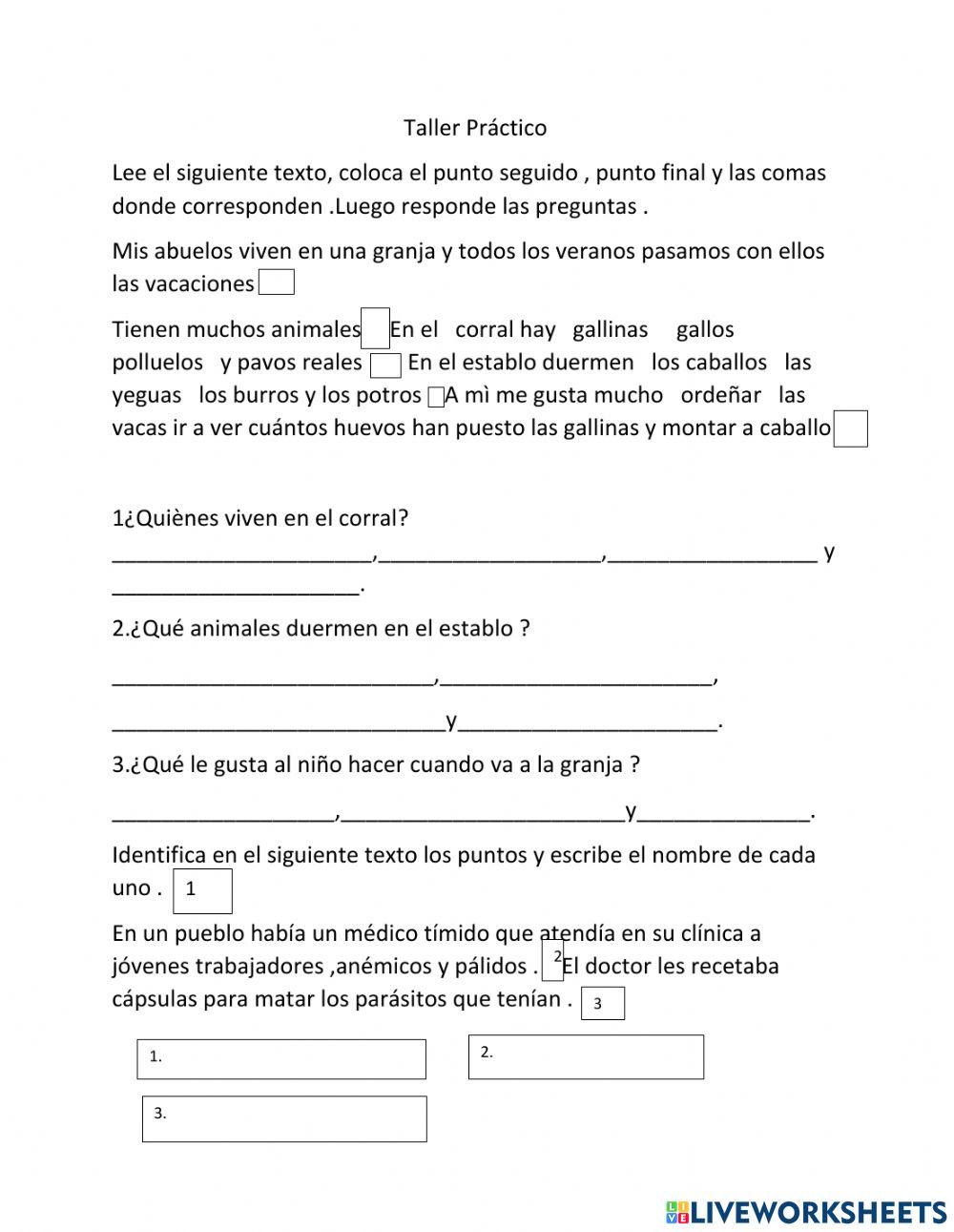 Signos de puntuaciòn