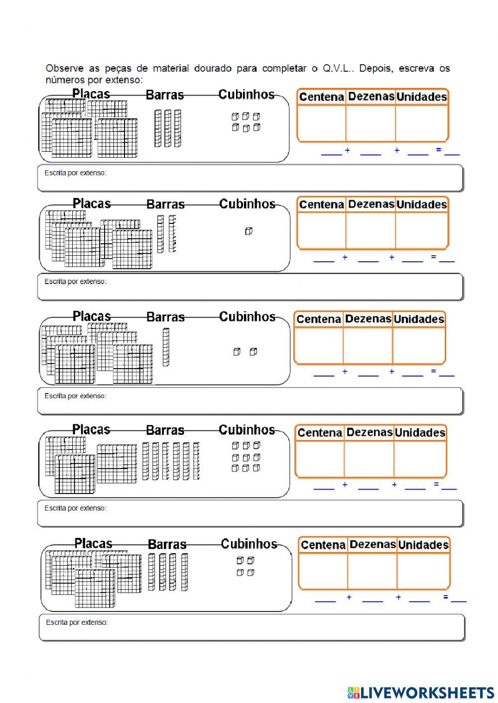 Sistema de Numeração Decimal