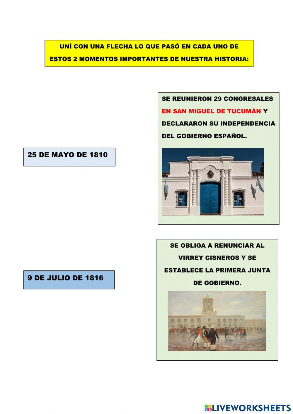 9 de julio de 1816