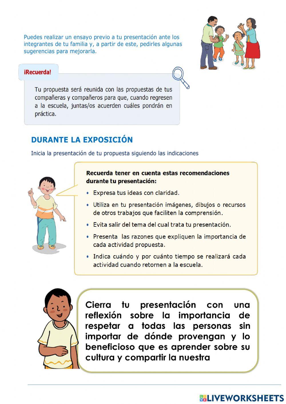 Comparto mi propuesta