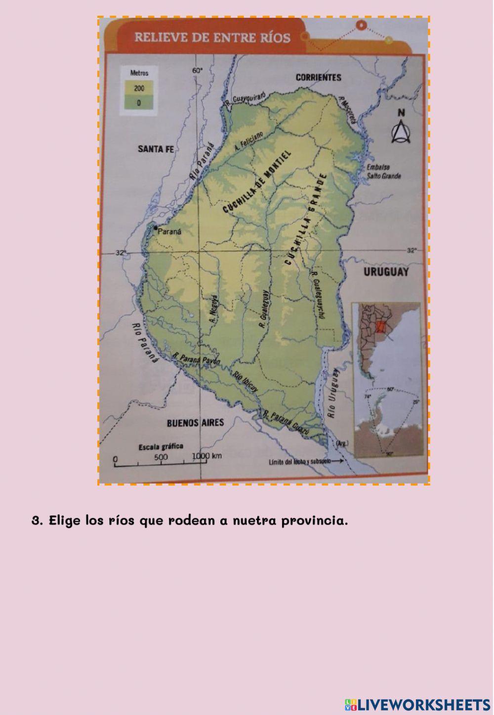Recorrido por nuestra provincia Entre Ríos