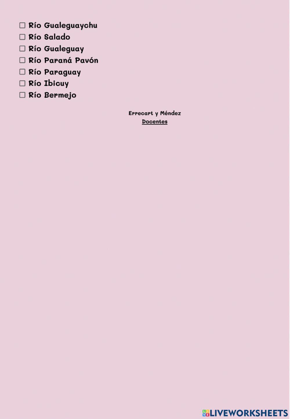 Recorrido por nuestra provincia Entre Ríos