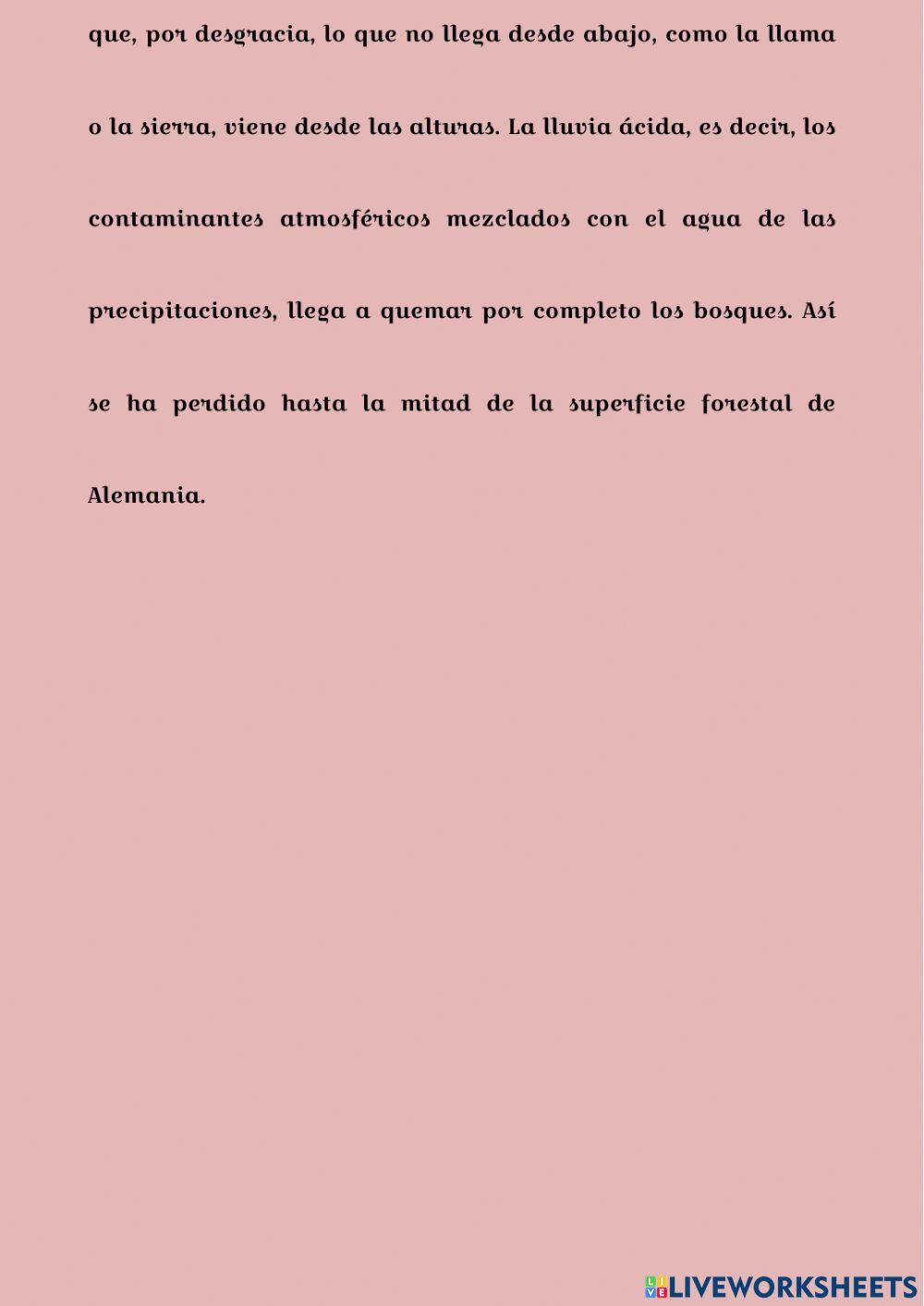 Categorías gramaticales