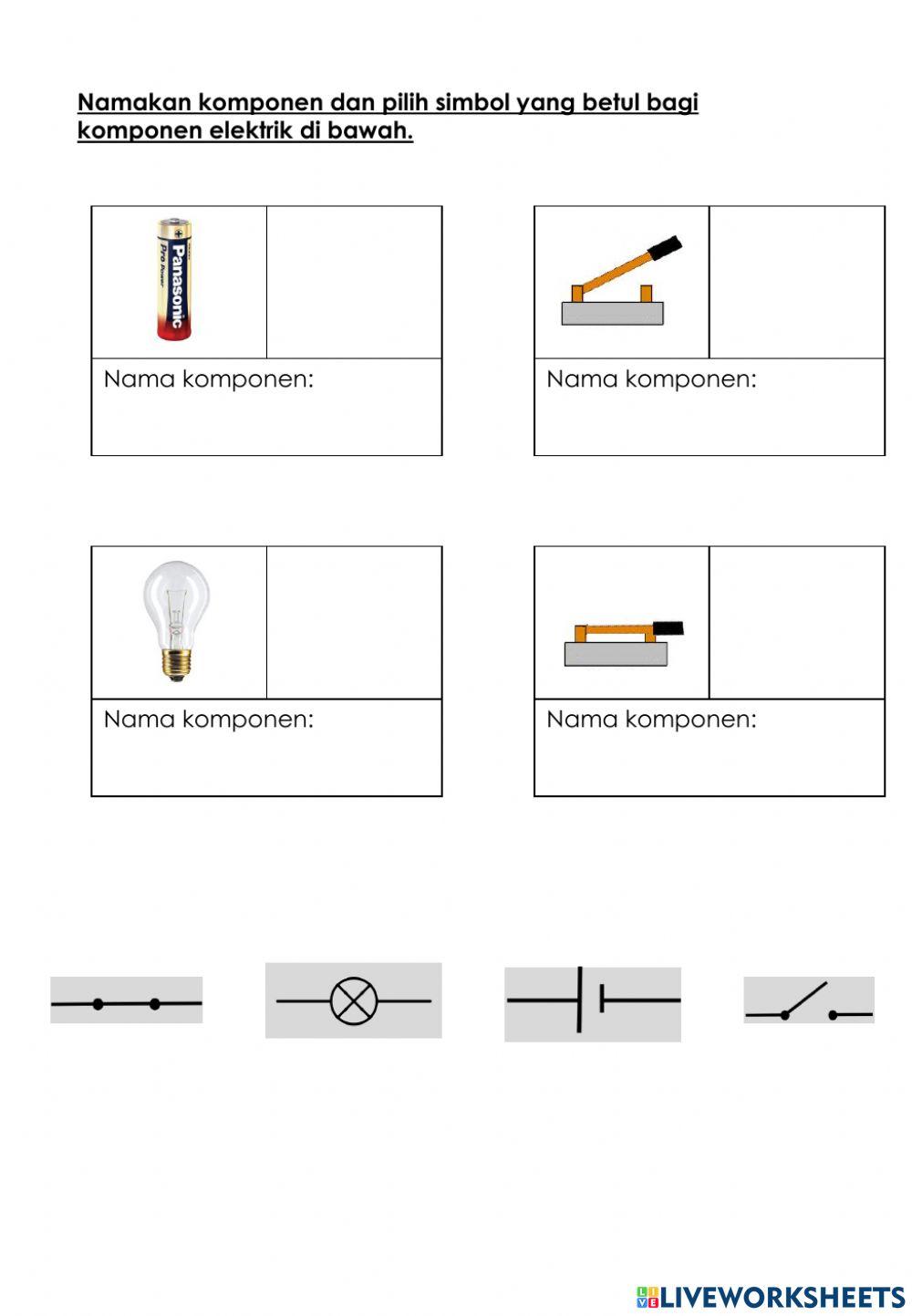 Litar Bersiri dan Litar Selari