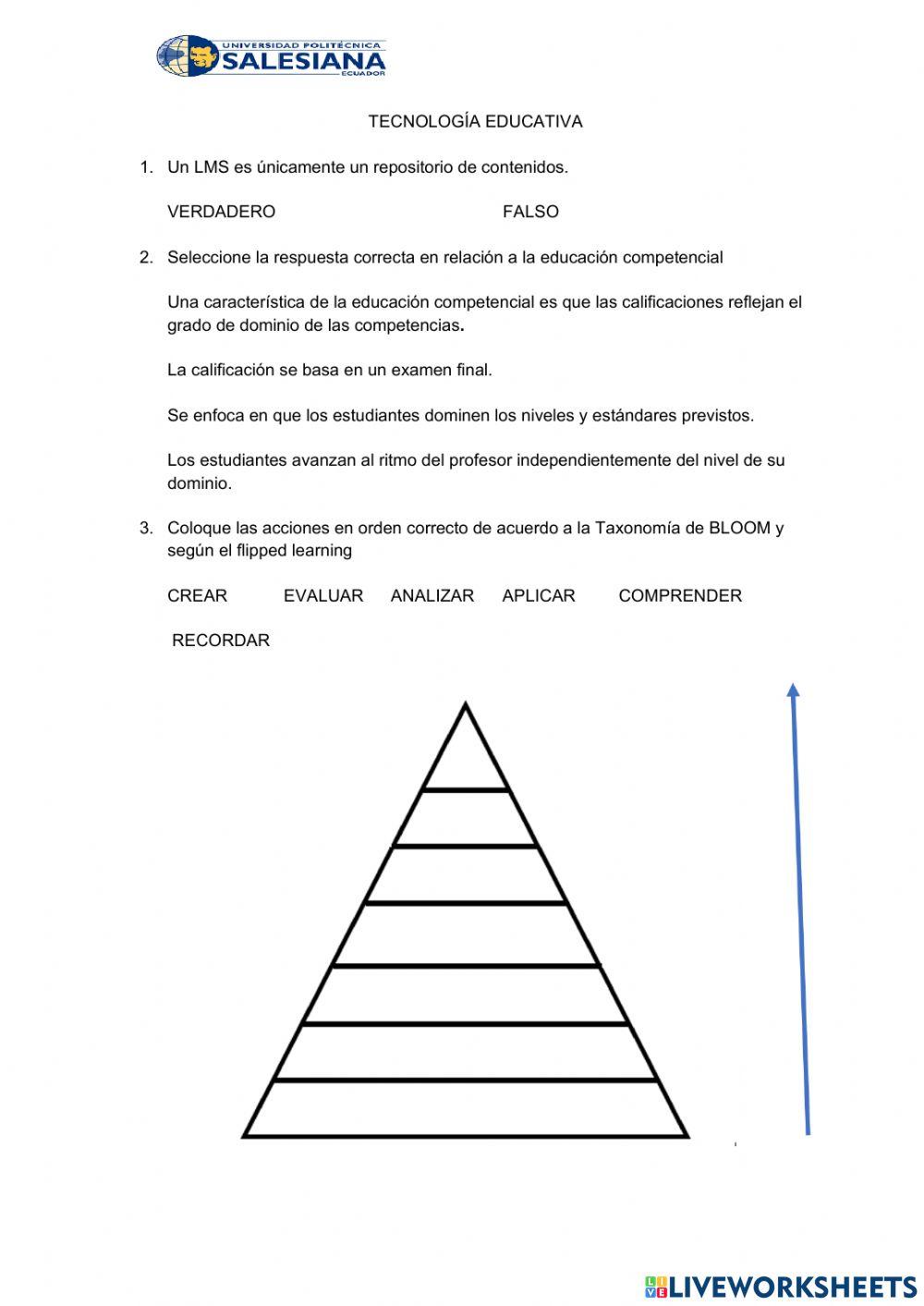 Tecnología educativa