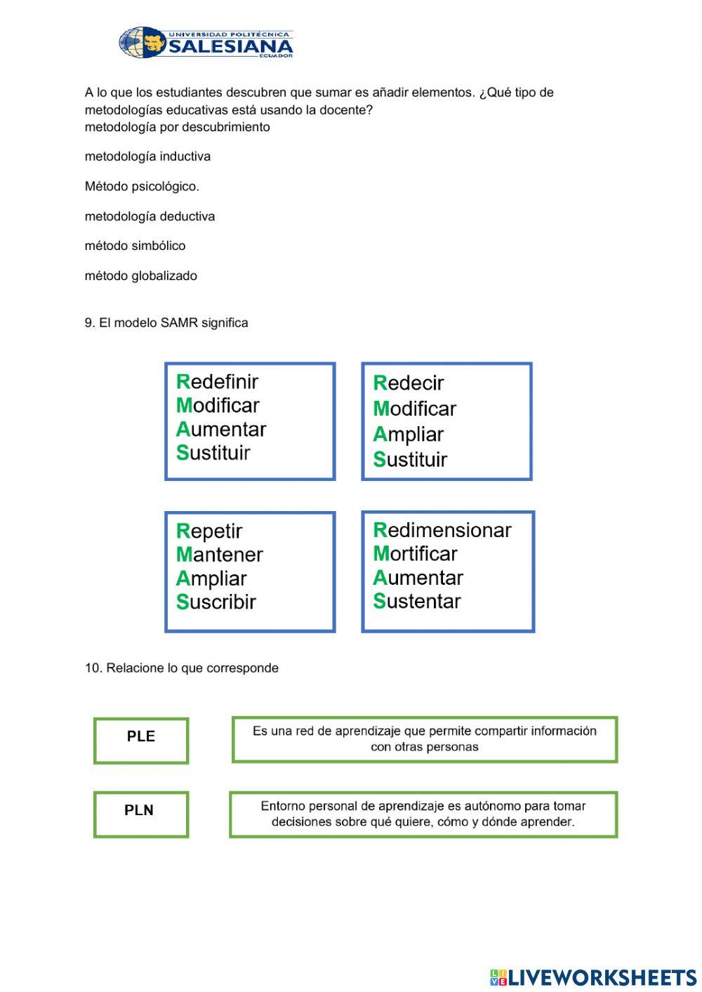 Tecnología educativa