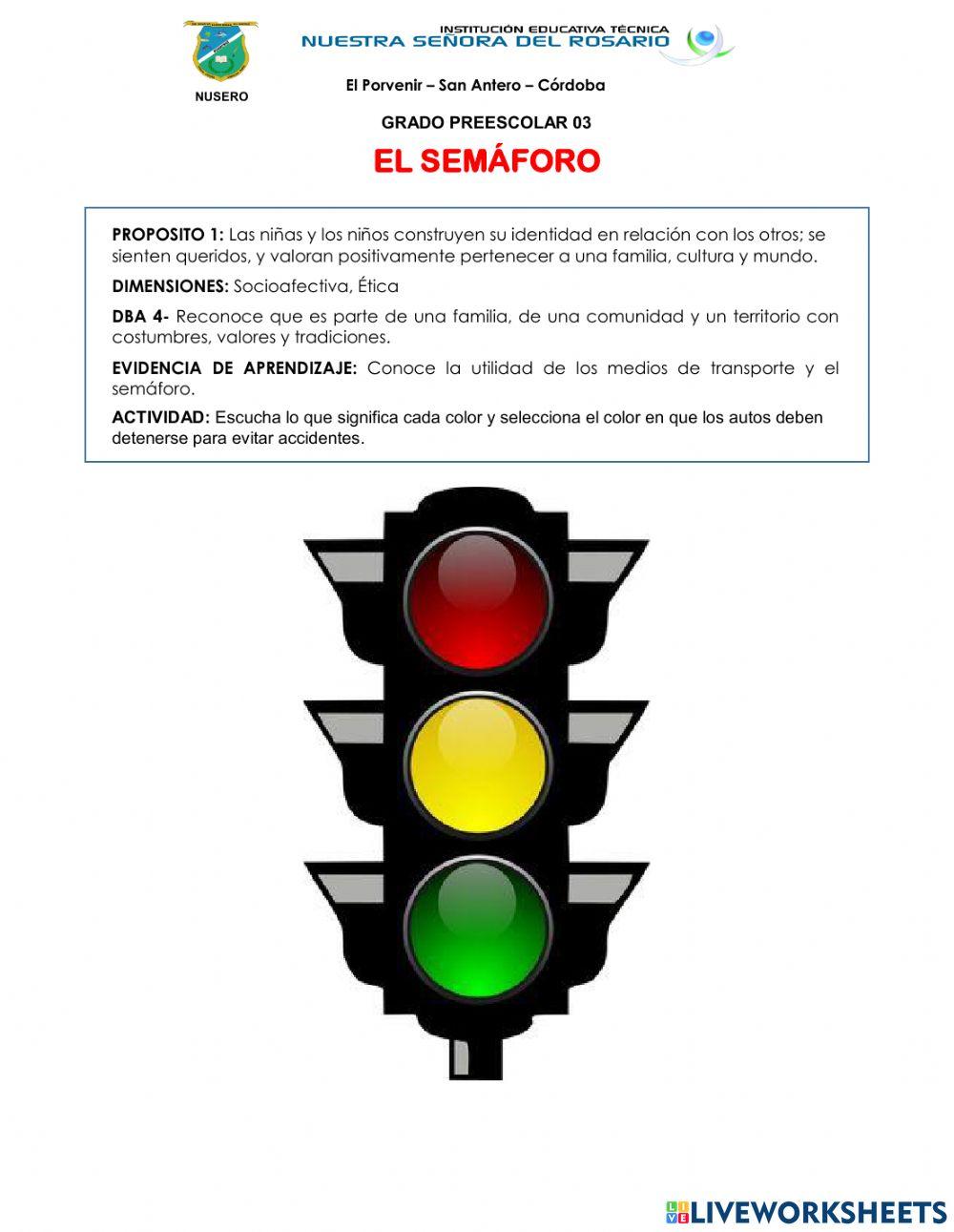 El semáforo