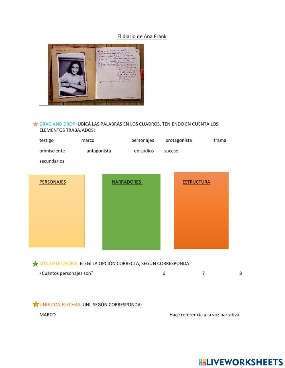 El diario de Ana Frank